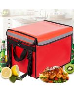 Large Food Delivery Insulated Bags Pizza Takeaway Thermal Warm/Cold Bag - 32L