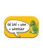 Wine Theme Fridge Magnet