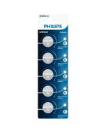 Lithium Coin Battery 3V CR2025 x5 PHICR2025B5