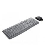 Logitech MK120 Wired Keyboard and Mouse Desktop Kit