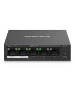 Mercusys MS105GP 5-Port Gigabit Desktop Switch with 4-Port PoE+