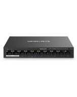 Mercusys MS110P 10-Port 10/100Mbps Desktop Switch with 8-Port PoE+