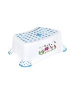 Non-Slip Stepping Stool Bathroom Toilet Ladder Stool for Children - Random Colour