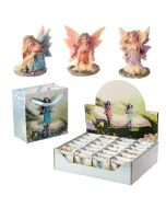 Cute Mini Flower Fairy Figurine in a Gift Bag