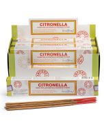 Stamford Masala Incense Sticks - Citronella, x 12 Packs