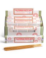 Stamford Masala Incense Sticks - Californian White Sage, x 12 Packs