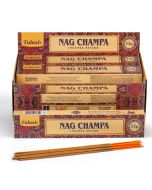 Nag Champa Tulasi Incense Sticks, x 12 Packs