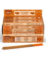 Nag Champa Tulasi Cinnamon Incense Sticks, x 12 Packs