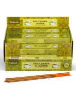 Nag Champa Tulasi Incense Sticks  Jasmine, x 12 Packs