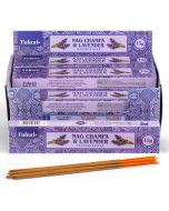 Nag Champa Tulasi Incense Sticks  Lavender, x 12 Packs