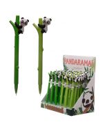 Fun Panda Topper Novelty Pen