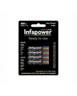 Ready to Use Battery Rechargeable Longlife AAA 550mAh