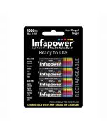 LongLife Rechargeable Battery Multipurpose Use 4 Pack AA