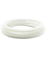 6M Draught Excluder Brush Pile Seal Film Door Window Self Adhesive Sealing Strip - White
