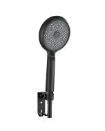 Shower Head Water Saving High Pressure Sprayer 3 Modes - Black