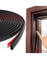 6M Rubber Seal Weather Strip Foam Sticky Tape for Door Window Draught Excluder
