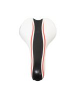 Soft Cushioned Bicycle Saddle Seat With Sports Print Design Comfort Ride 28 x 15cm