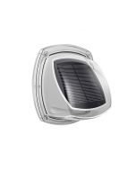 2 Pack Garden Solar Powered Wall Light for Garden