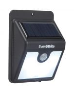 LED Motion Activated Sensor Light Solar Powered Wireless Wall Lamp for Garden Outdoor