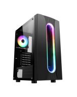 Spire Sauron ARGB Gaming Case w/ Glass Window