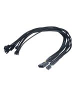 Akasa FLEXA FP5 - Supports 5 PWM Fans from a Single Motherboard Header