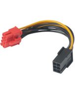 Akasa PCIe 6-pin to PCIe 2.0 8-pin  Adapter Cable