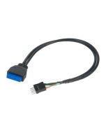 Akasa USB 3.0 to USB 2.0 Adapter Cable