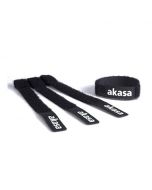 Akasa Re-Usable Velcro Cable Ties