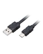 Akasa PROSLIM USB 2.0 Type-C to Type-A Charging & Sync Cable