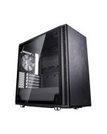 Fractal Design Define Mini C Black TG Quiet Compact Gaming Case w/ Glass Window