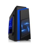Spire F3 Micro ATX Gaming Case with Windows