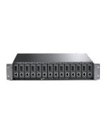 TP-LINK TL-FC1420 14-Slot Rackmount Chassis for TP-Link Media Convertors