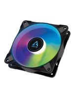 Arctic P12 12cm Pressure Optimised PWM PST ARGB 0dB Case Fan