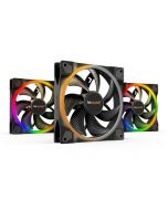 Be Quiet BL078 Light Wings 14cm PWM ARGB Case Fans x3