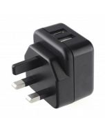 Pama 3-pin Plug USB-C & USB-A Charger