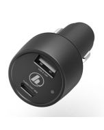 Hama 12-24V/30W Dual USB Car Adapter