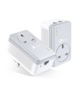 TP-LINK TL-PA4022P KIT AV600 10/100 Powerline Adapter Starter Kit