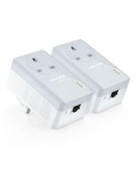 TP-LINK TL-PA4010P KIT V4 AV600 10/100 Powerline Adapter Kit