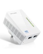 TP-LINK TL-WPA4220 V4 300Mbps AV600 Wireless N Powerline Adapter