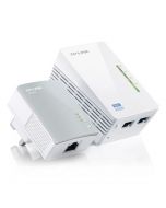 TP-LINK TL-WPA4220KIT V4 300Mbps AV600 Wireless N Powerline Adapter Kit