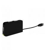 Approx APPHT4BK External 4-Port USB 2.0 Travel Hub