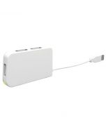 Approx APPHT4W External 4-Port USB 2.0 Travel Hub