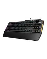 Asus TUF GAMING K1 RGB Keyboard with Volume Knob