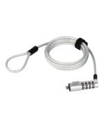 Hama Nano Notebook Lock with 4-Digit Number Combination