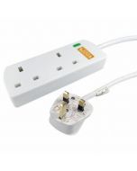 Spire Mains Power Multi Socket Extension Lead