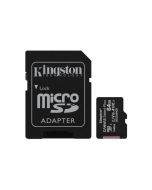 Kingston 64GB Canvas Select Plus Micro SD Card with SD Adapter