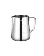 Stainless Steel Latte Milk Frothing Steamer Jug 600 ml