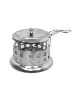 Stainless Steel With Lid Sugar Bowl Seasoning Jar Tableware Spice Container
