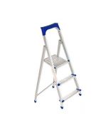 2+1 Step Ladder Household Multi Purpose Use DIY Ladder for Indoor Outdoor