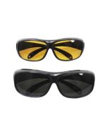 2 PACK HD Vision Sunglasses 100 percent UV Protection for Man and Women